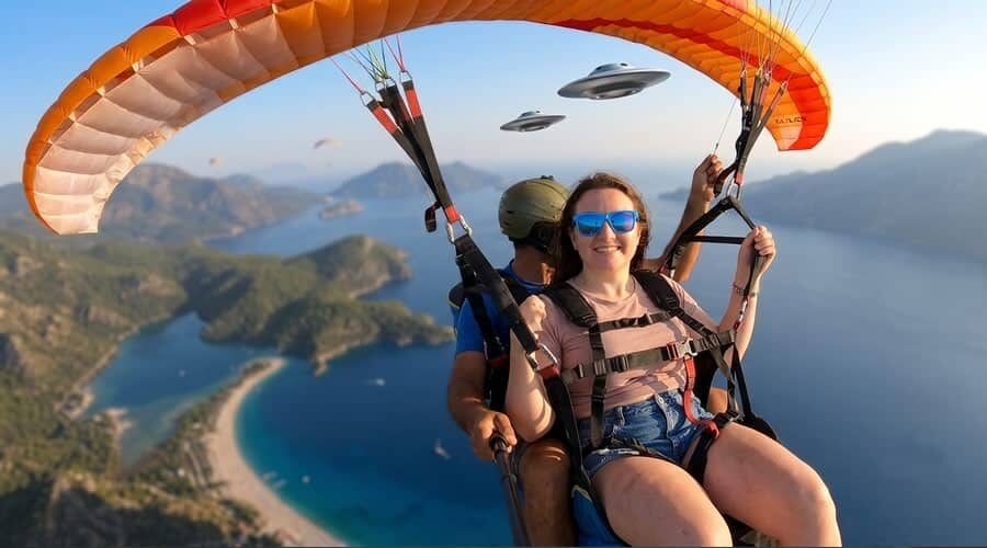 Fethiye Ölüdeniz Yamaç Paraşütü Güvenli mi? İlk Kez Uçacaklar İçin Tavsiyeler
