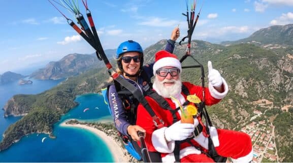 Ölüdeniz Yamaç Paraşütü Sınırları Kuralları